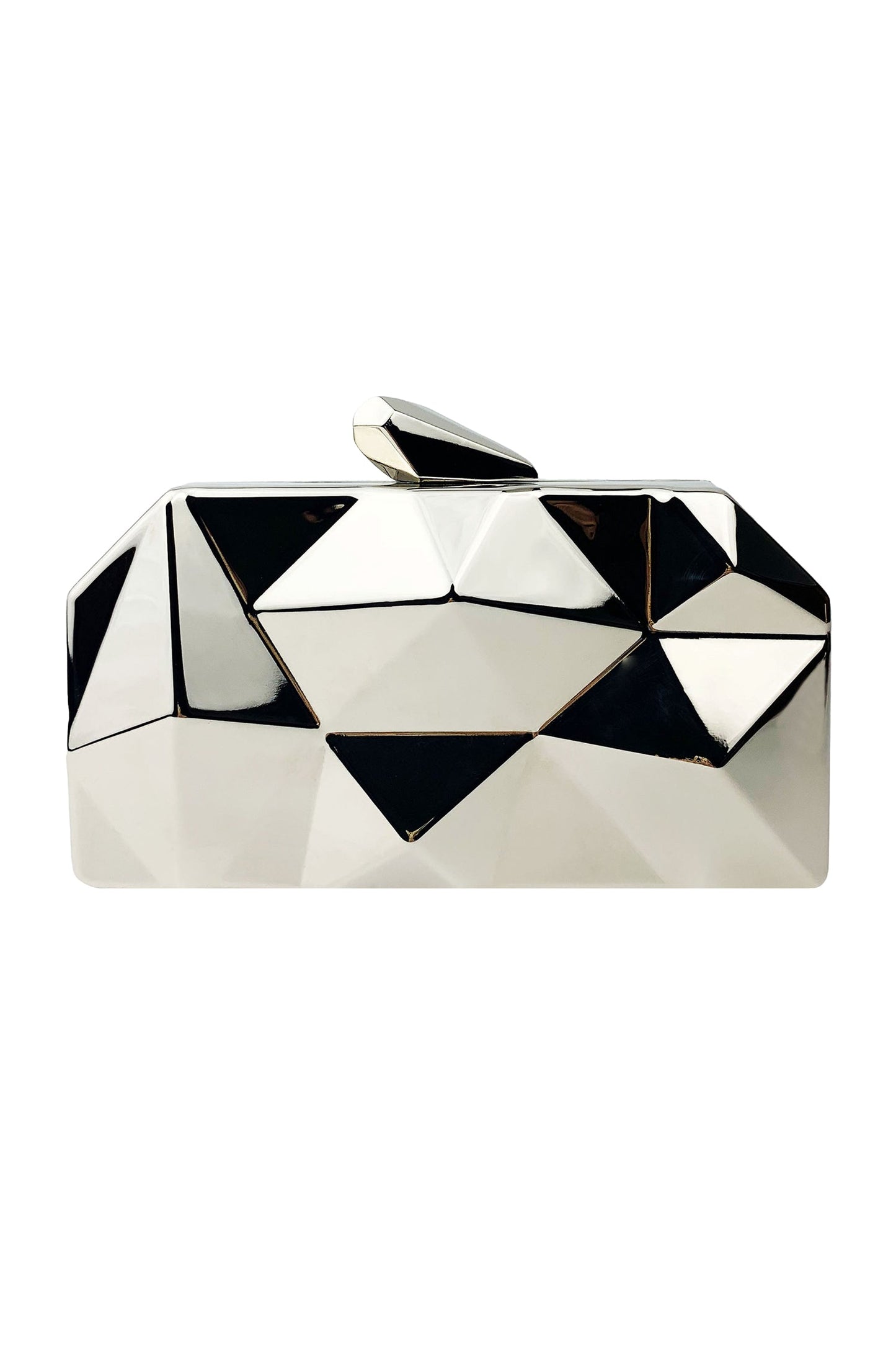 Clutch Ada Geometry em Acabamento Brilhante