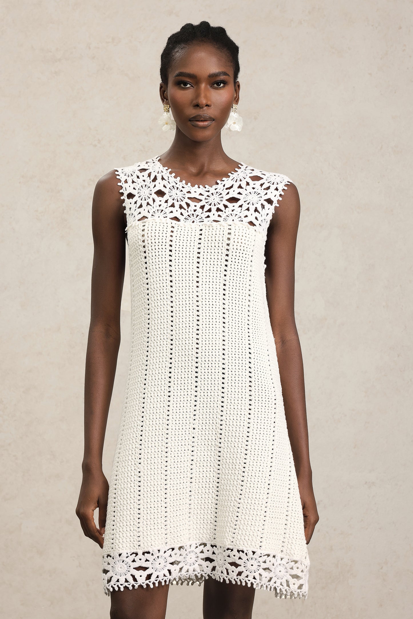 Vestido Samson em Renda Floral