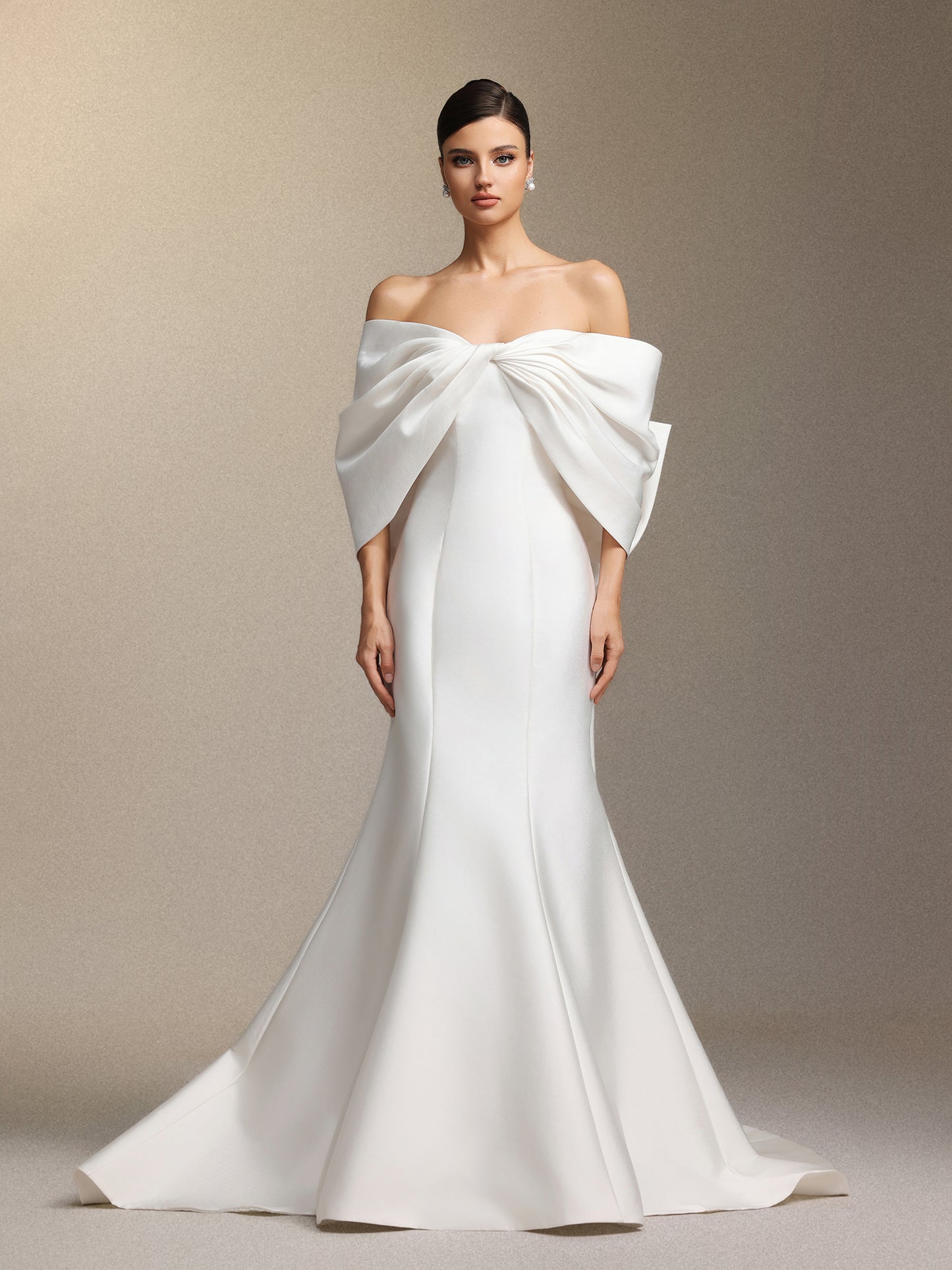 Vestido Maxi Euen com Cauda Sereia