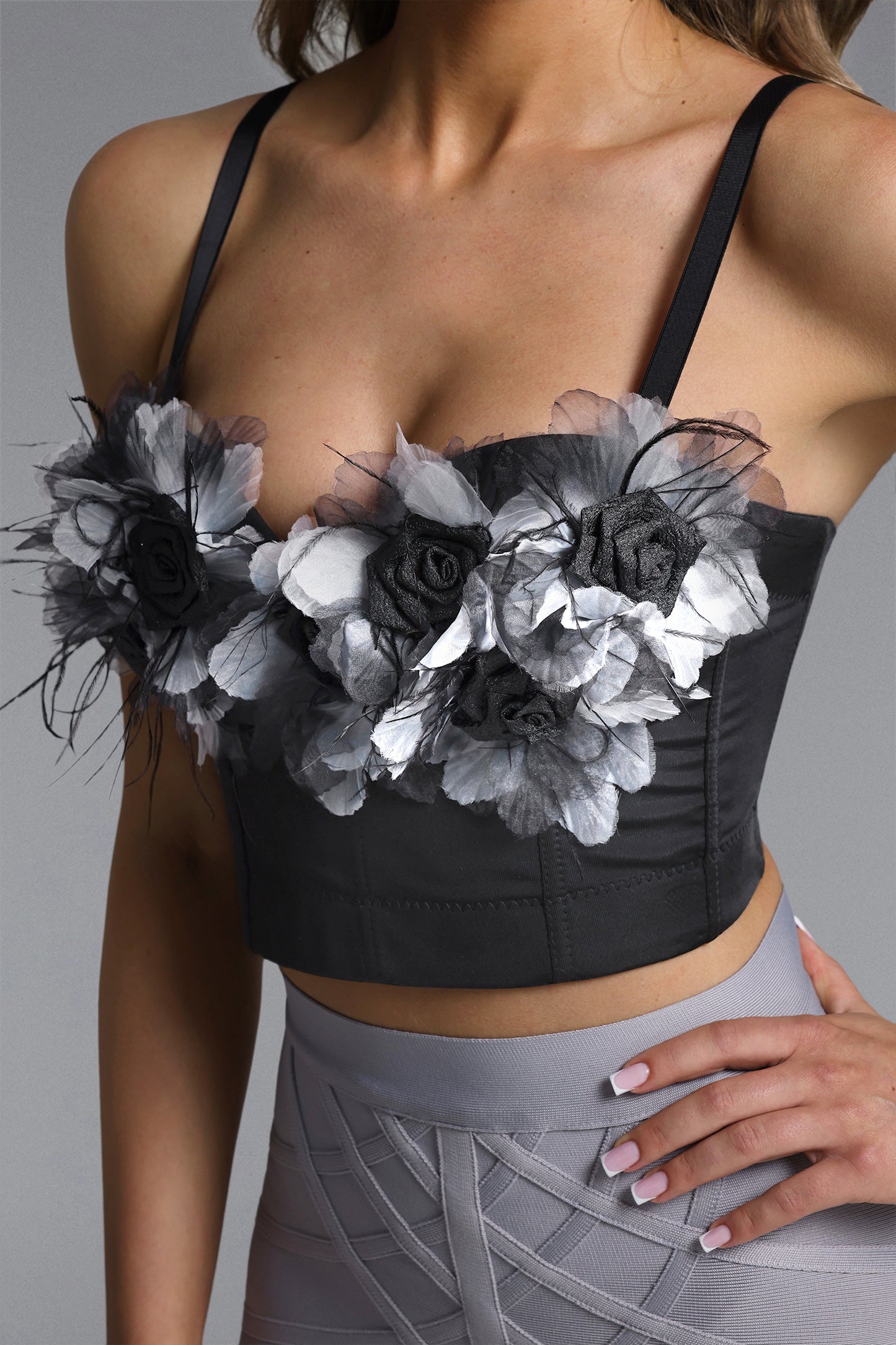 Corset Tine Romantic Contour Flor
