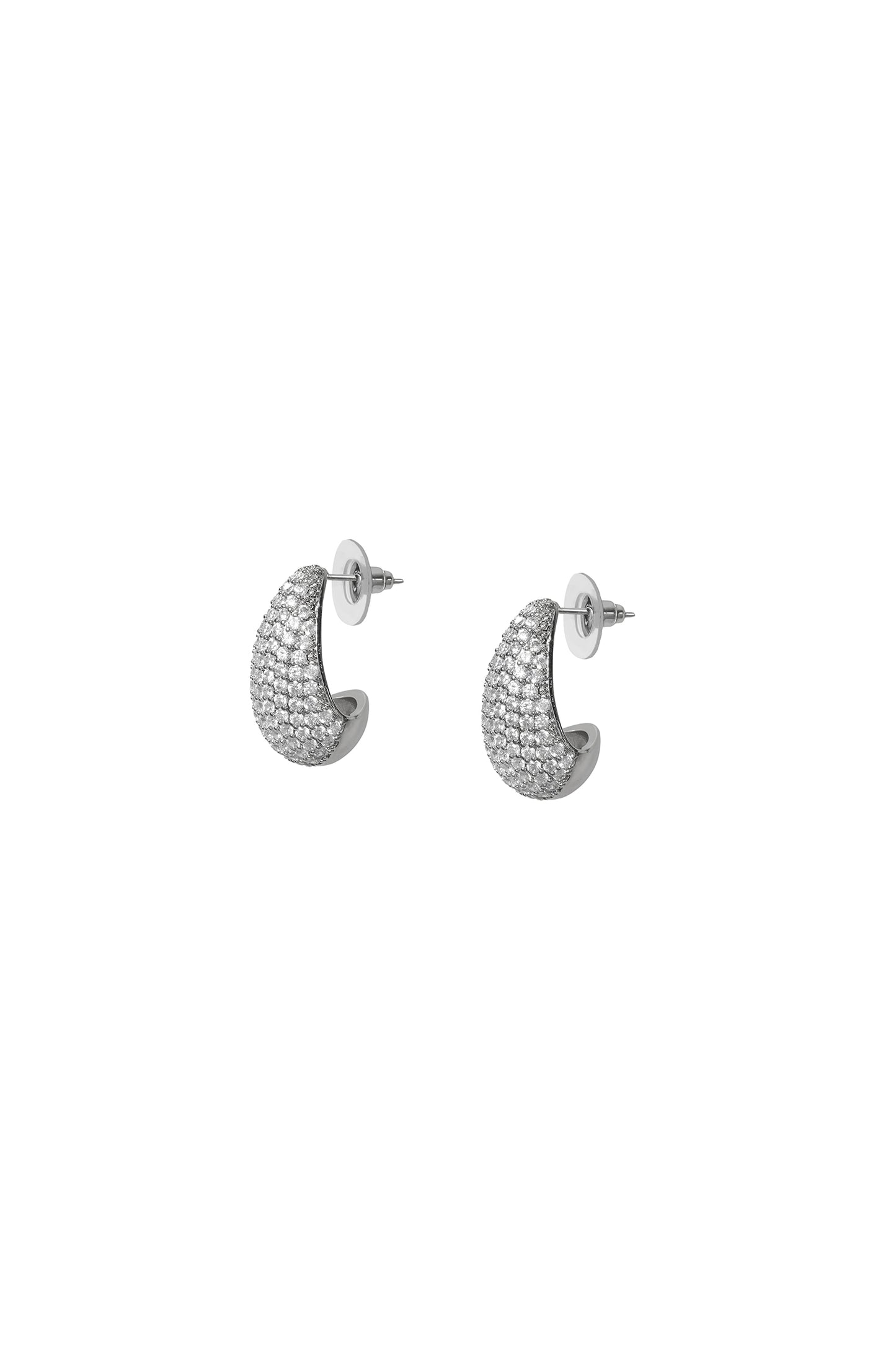 Brincos Lesley Diamond com Gota de Água