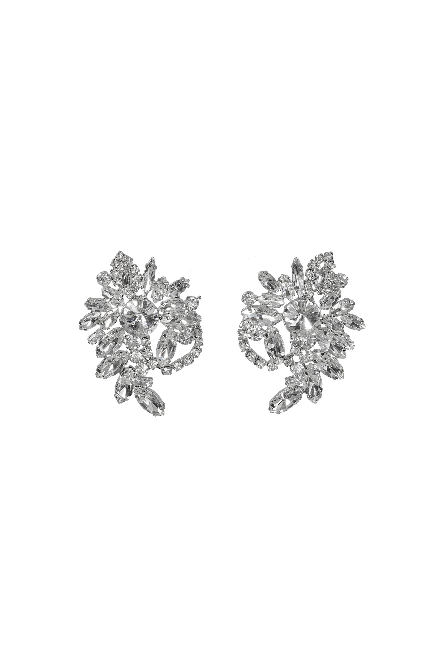 Brincos Rebekka Diamond com Flores