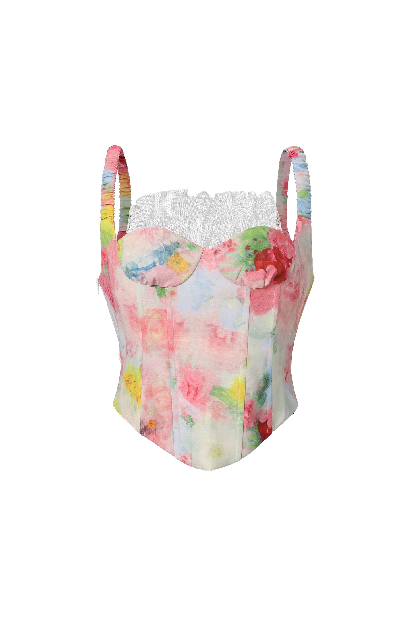 Top Bustier Grinin Estampado