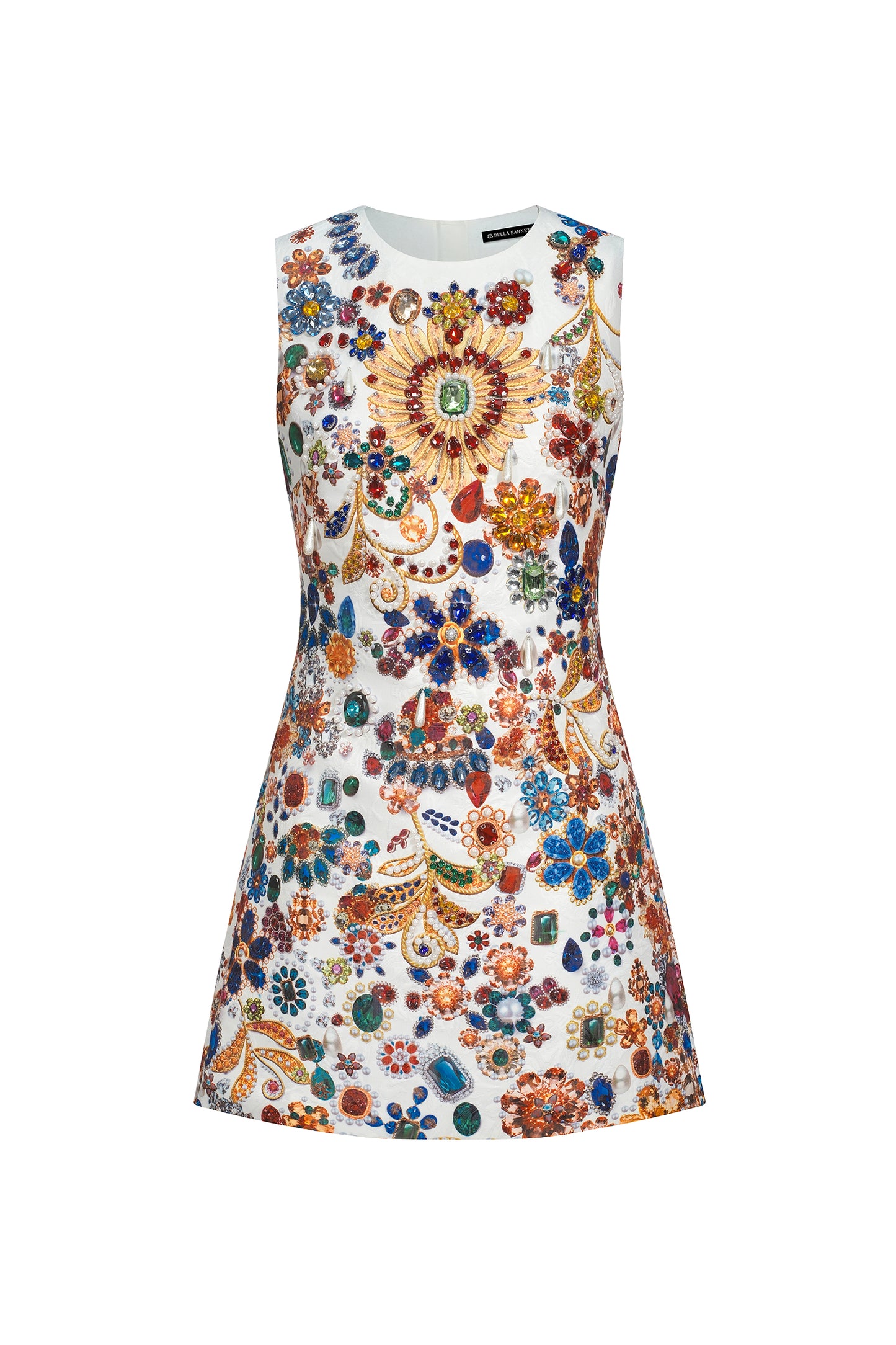 Vestido Mini Gio Diamante