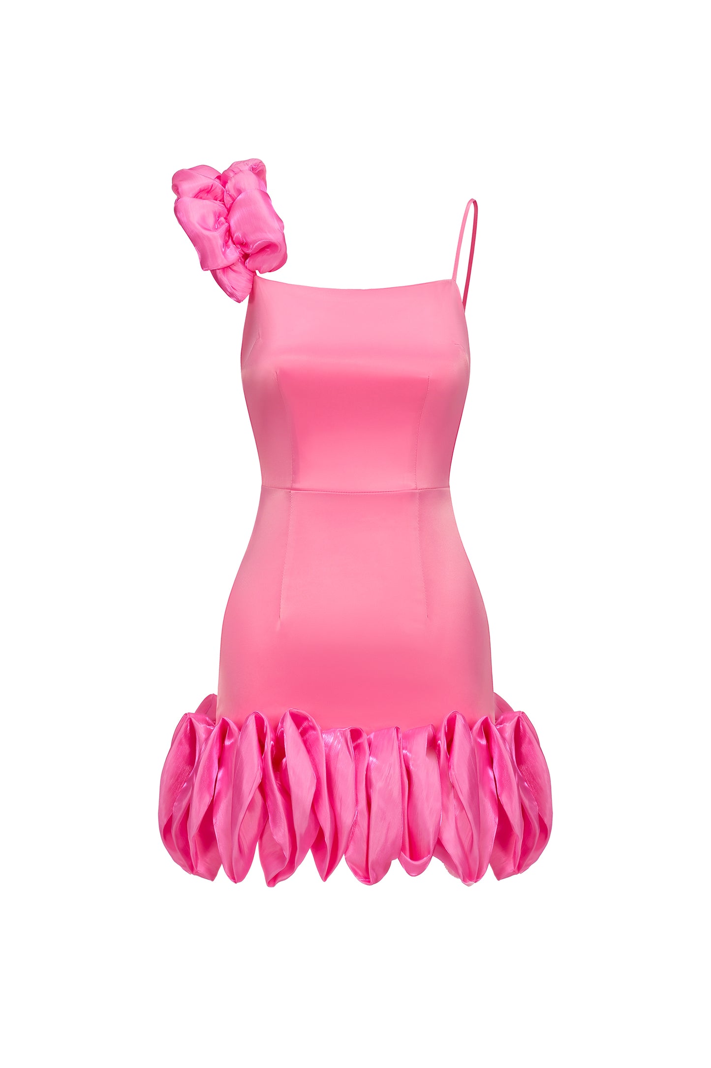 Mini Dress Kaiser com Babadinhos - Rosa