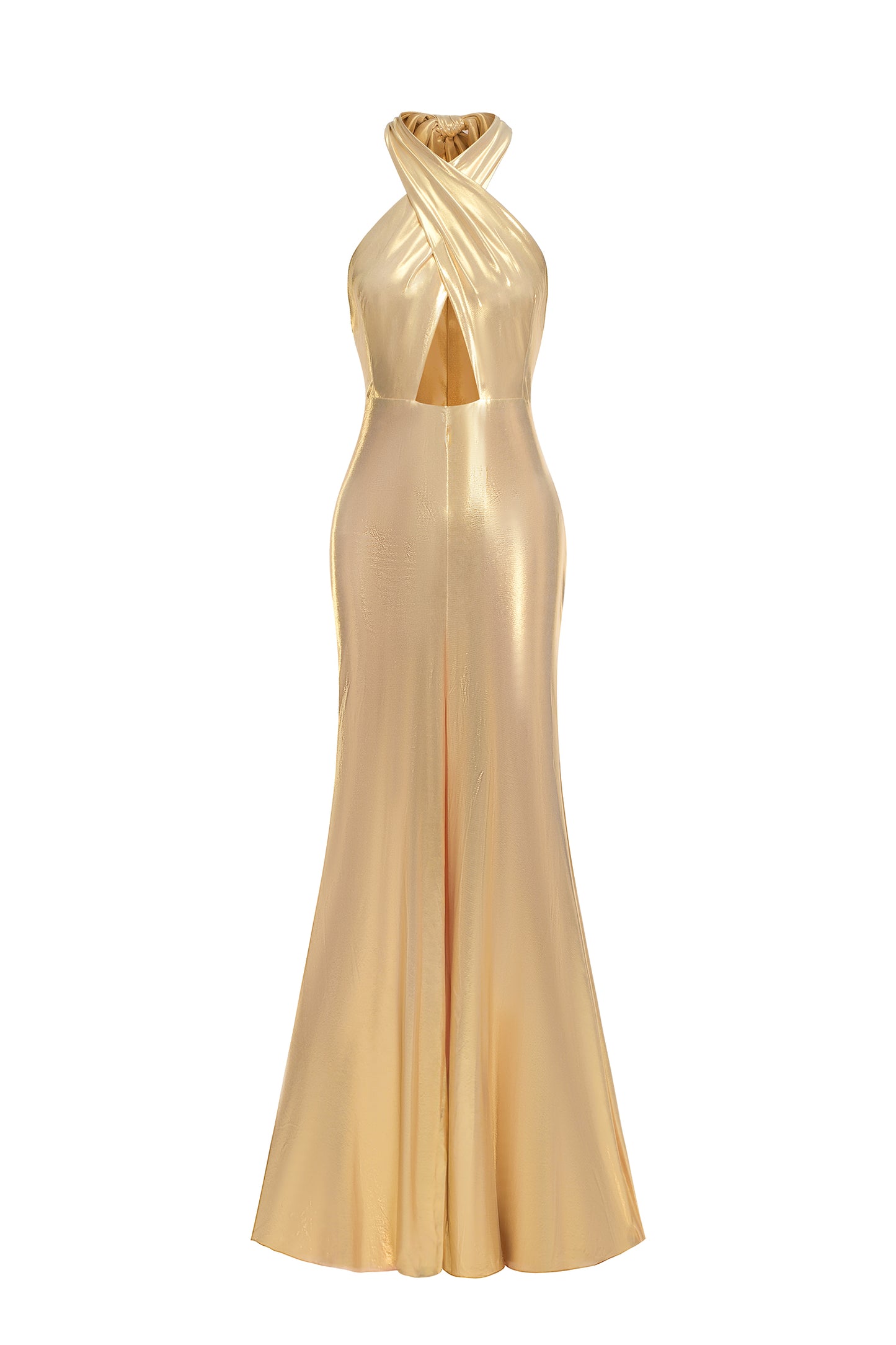 Vestido Maxi Serena com Amarração