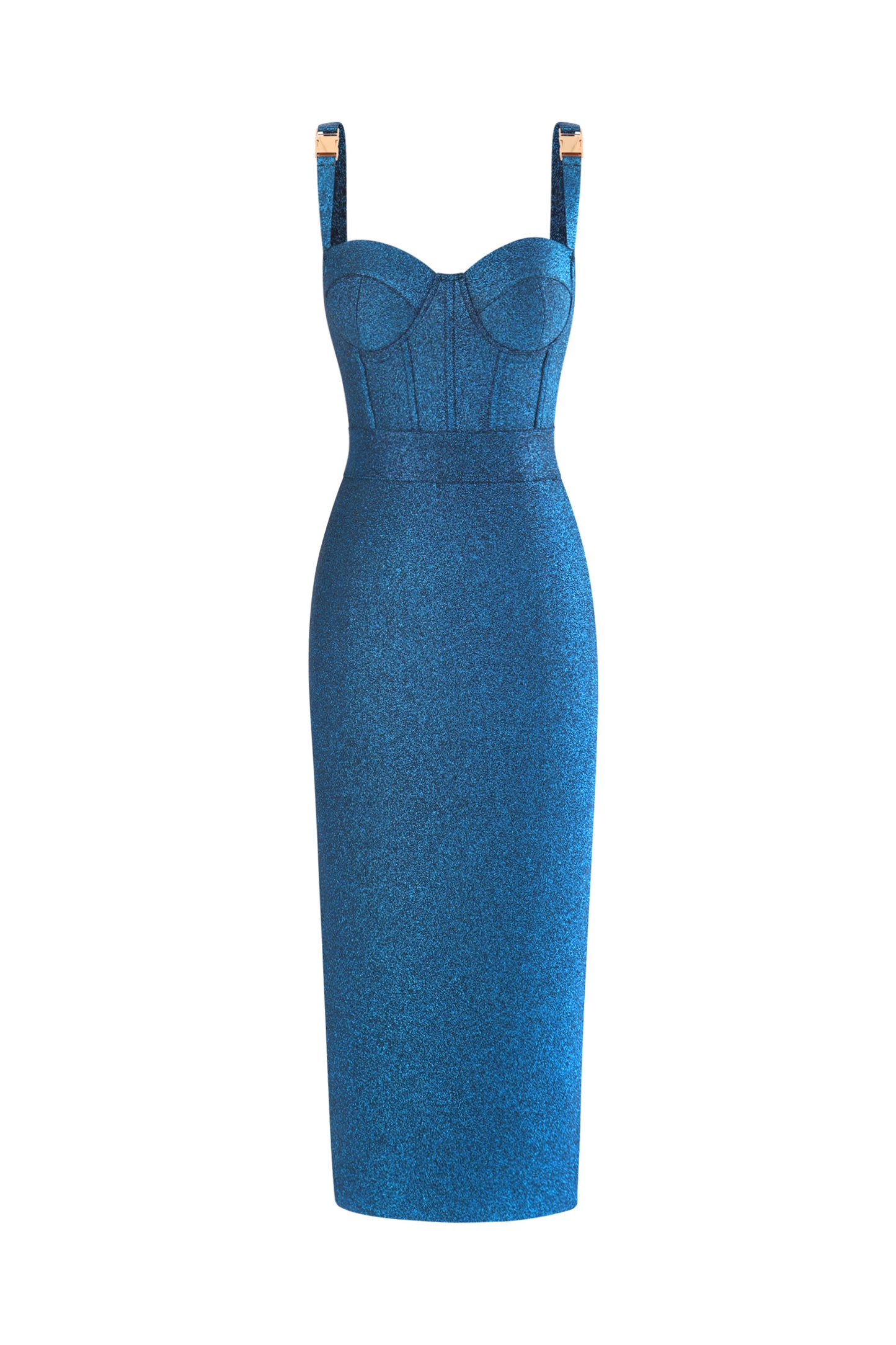 Vestido Maxi Ziriy Sem Alças com Decote em V
