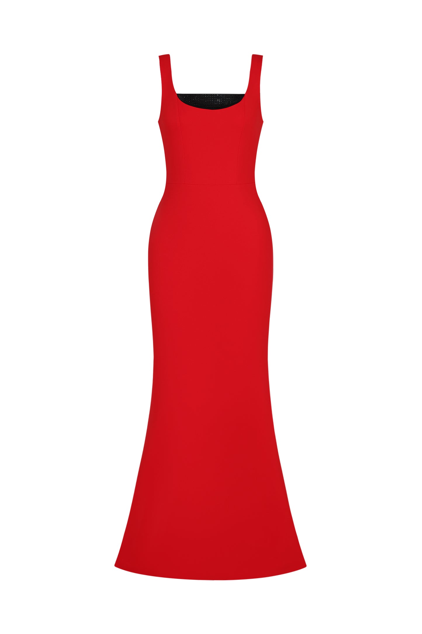 Vestido Maxi Halter Meryl com Brilhantes