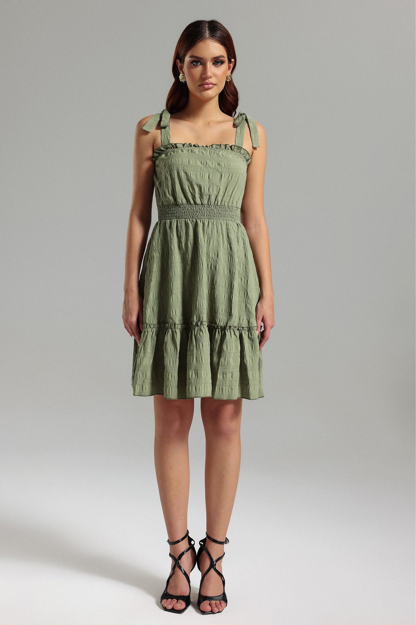 Halter Mini Dress Emilee