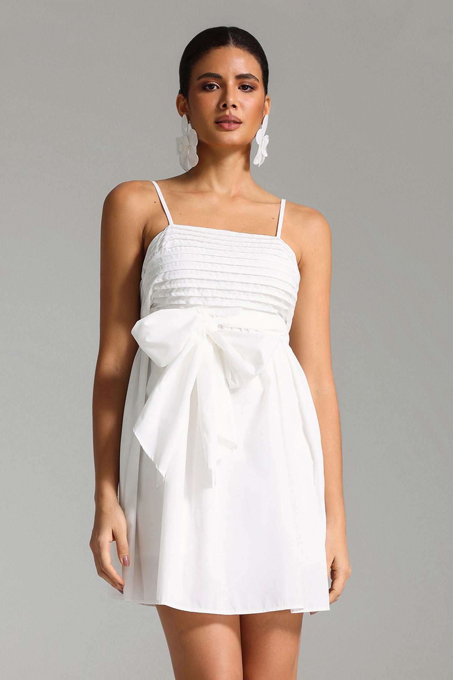 Vestido Mini Marley com Laço