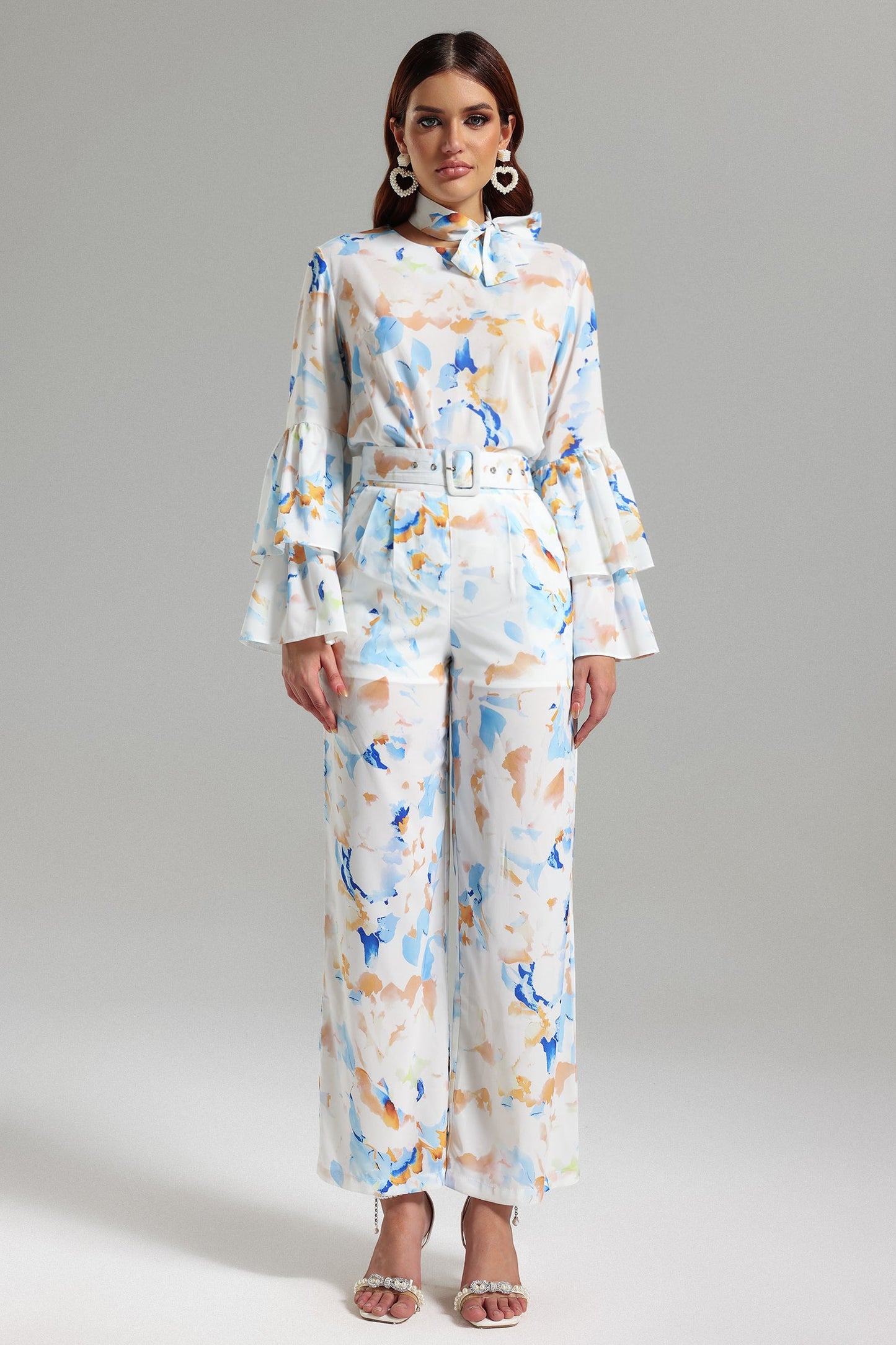 Co-ord Set Rahan Estampado