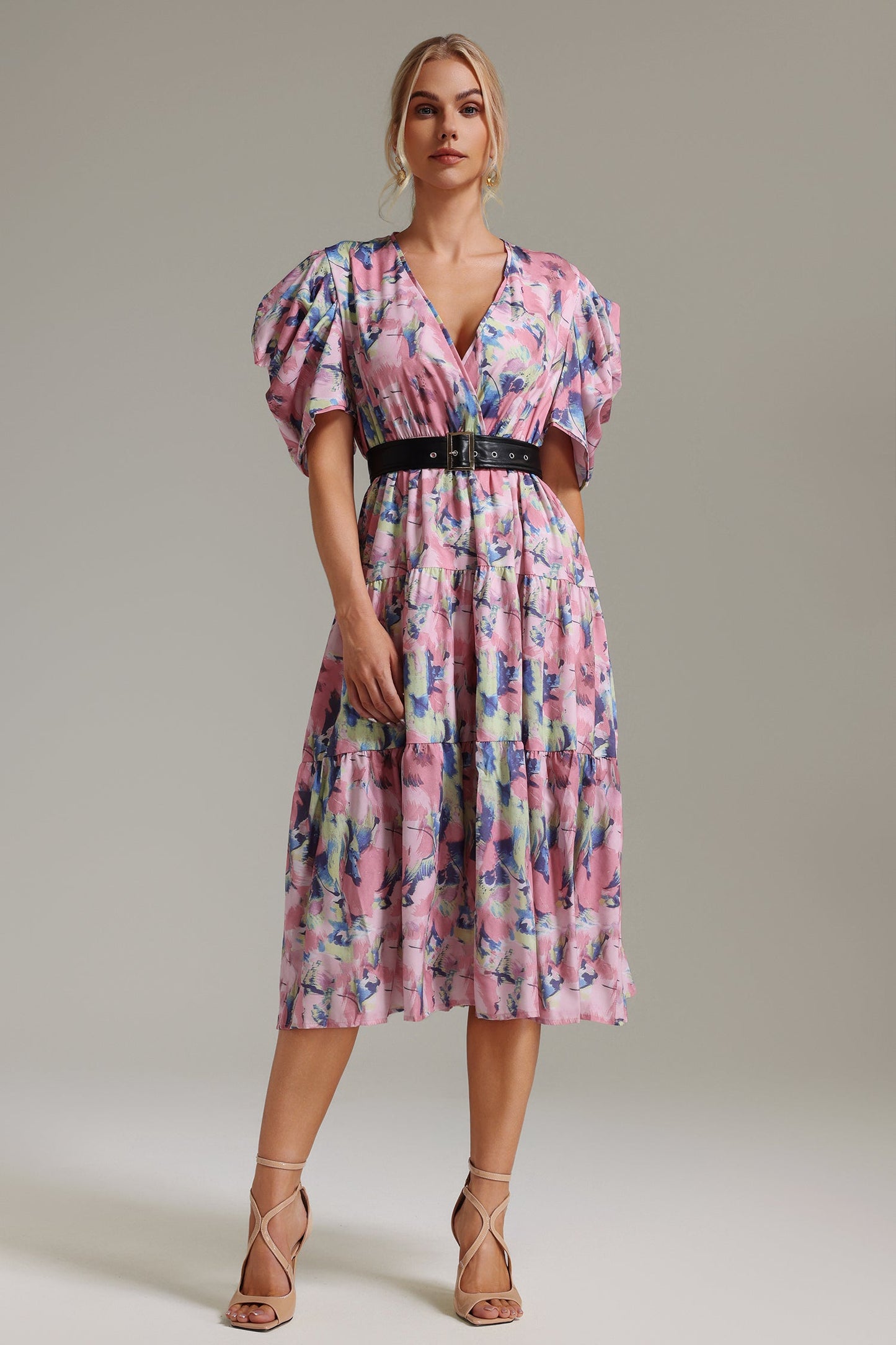 Vestido Runa com Estampa Floral