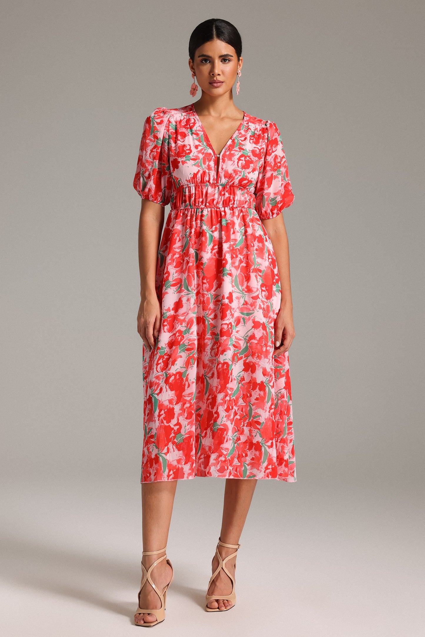 Vestido Sabriya Estampado