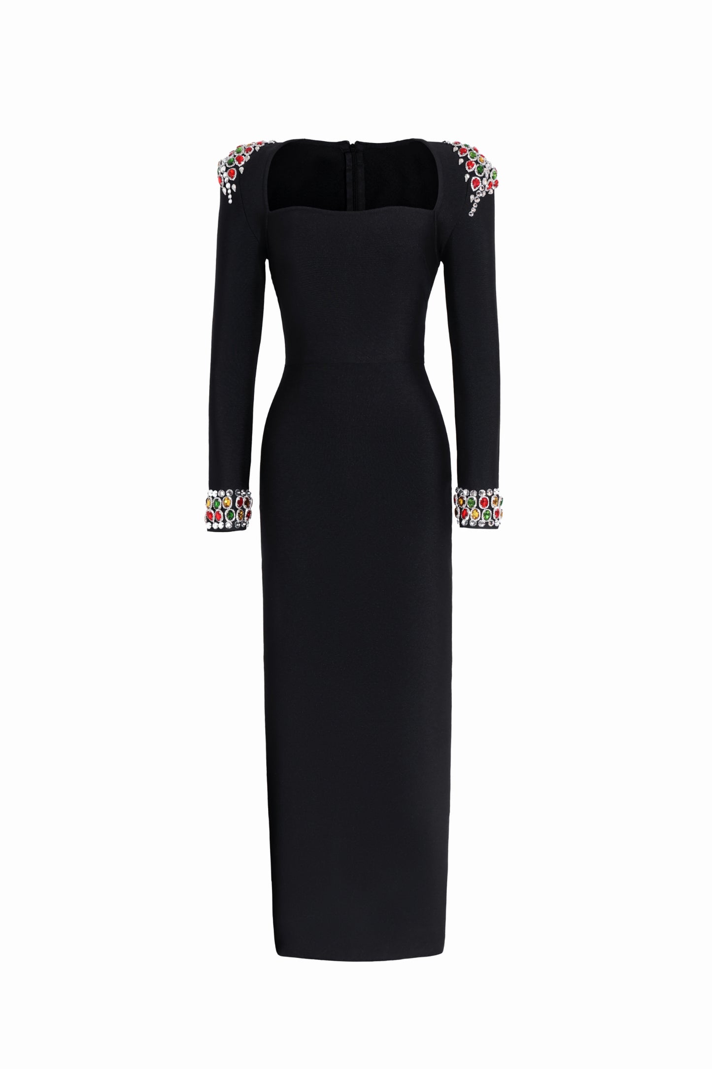 Bandage Midi Niaca com Strass