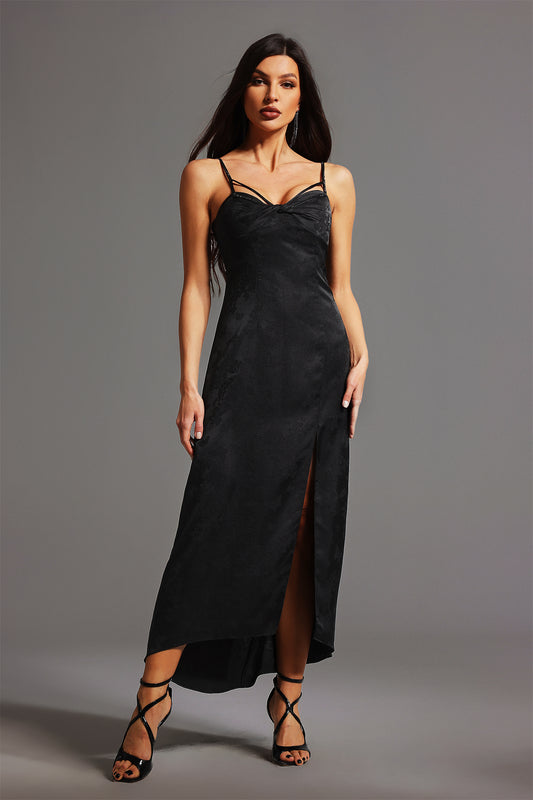 Vestido Midi Slaia sem Mangas