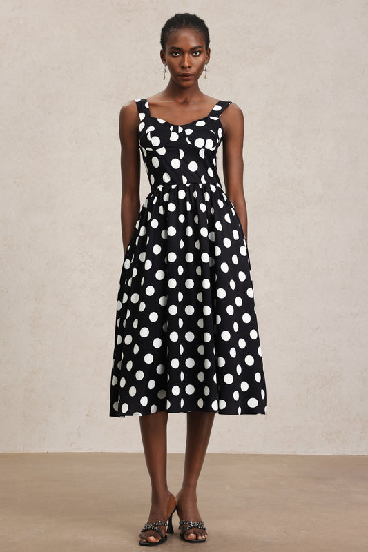 Halter Midi Noah com Padronagem de Poás