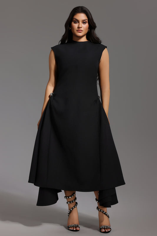 Vestido Maxi Paca com Choker