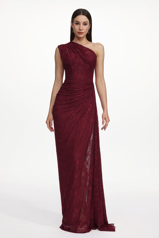 Vestido Maxi Finch — Sem Mangas com Franzido
