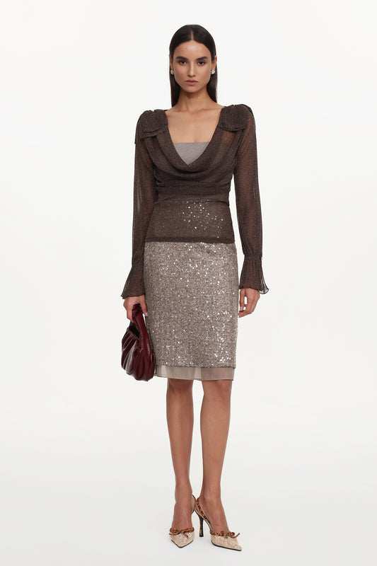 Conjunto Lane: Top e Saia