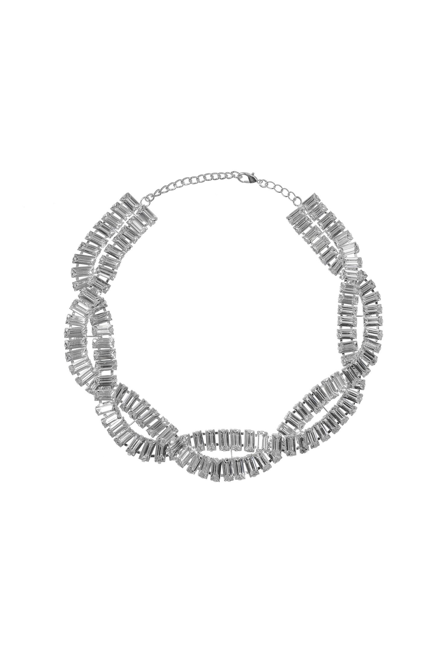 Colar Donnica Diamante Double Twine