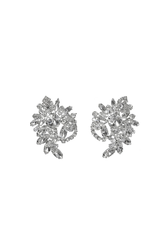Brincos Rebekka Diamond com Flores