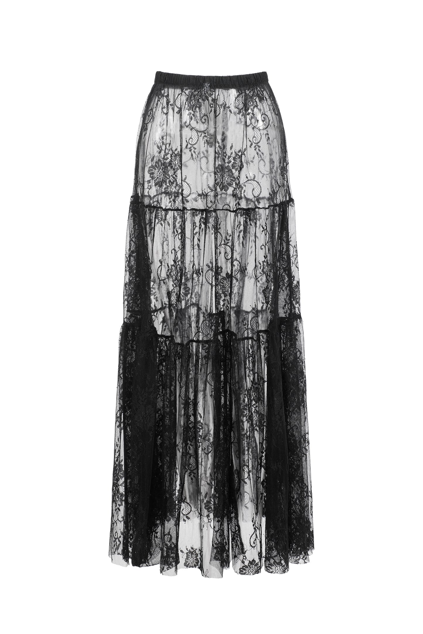 Saia Yalyka em Renda Maxi