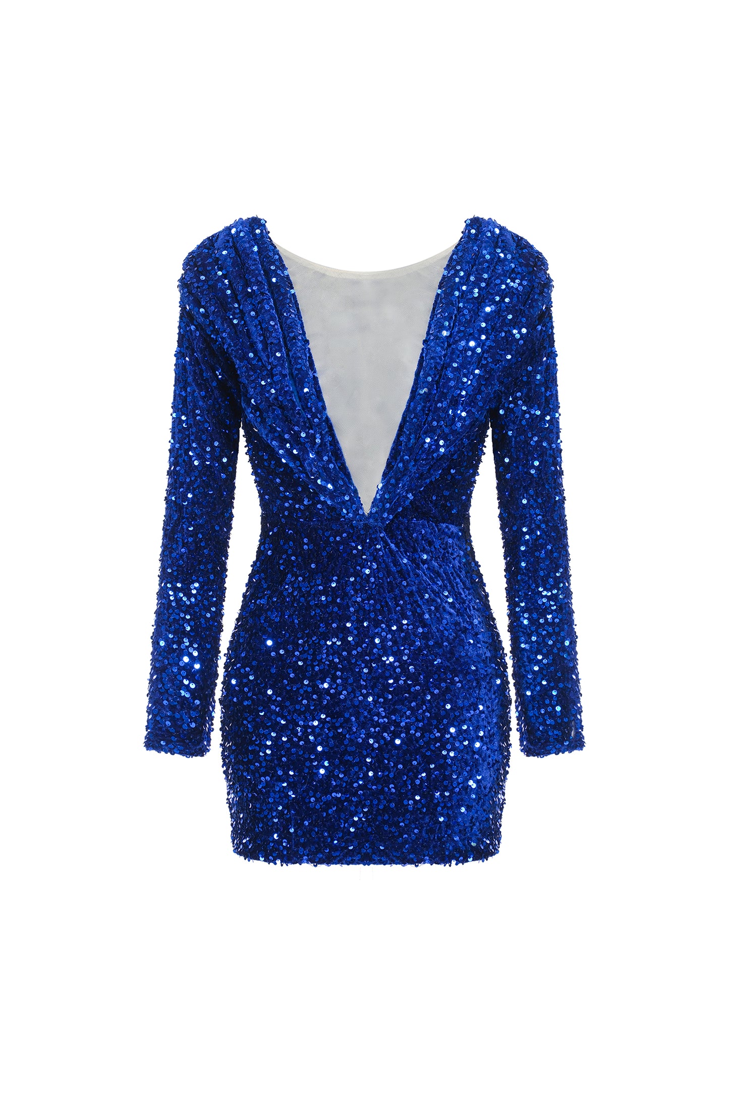Vestido Mini Kayla em Paetê