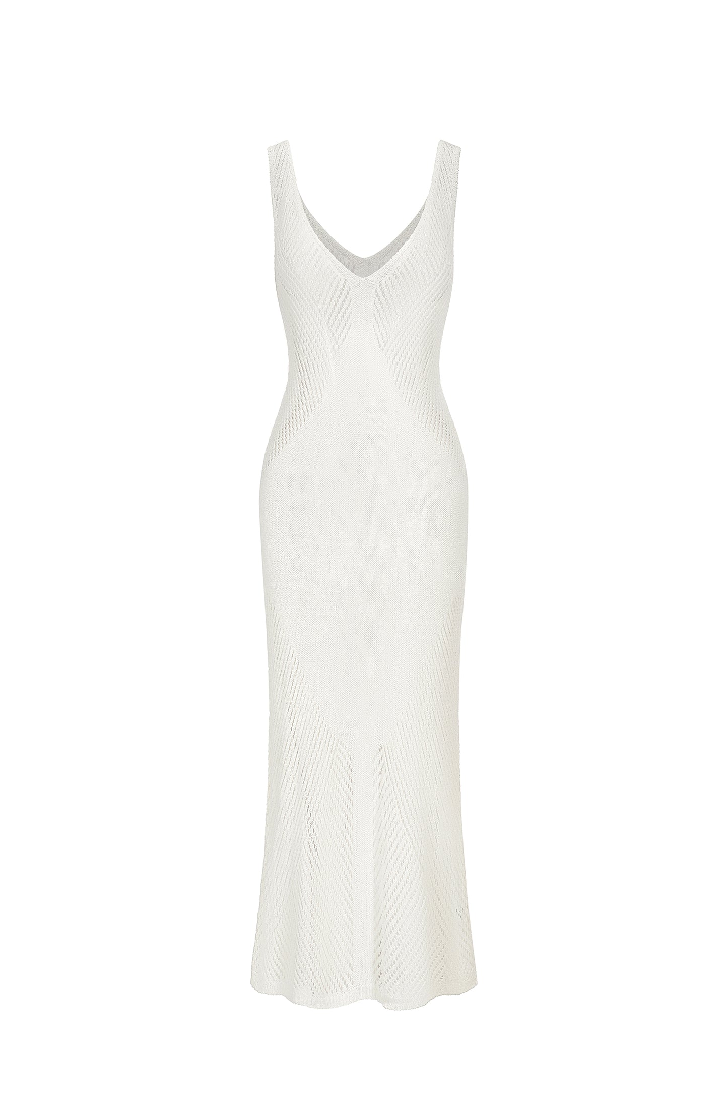 Vestido Midi Glove Weave