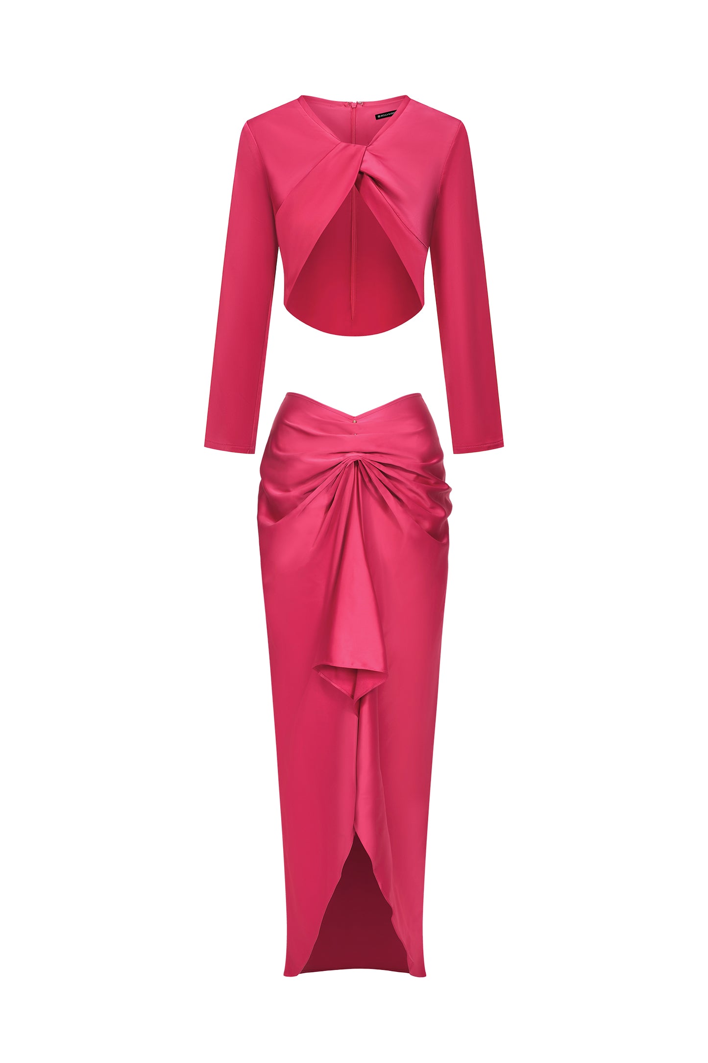 Conjunto Lorene Manga Comprida