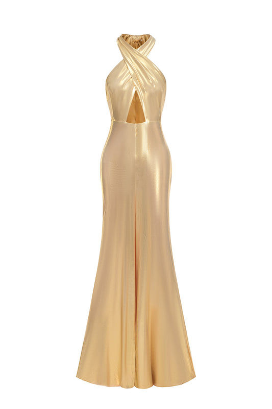 Vestido Maxi Serena com Amarração