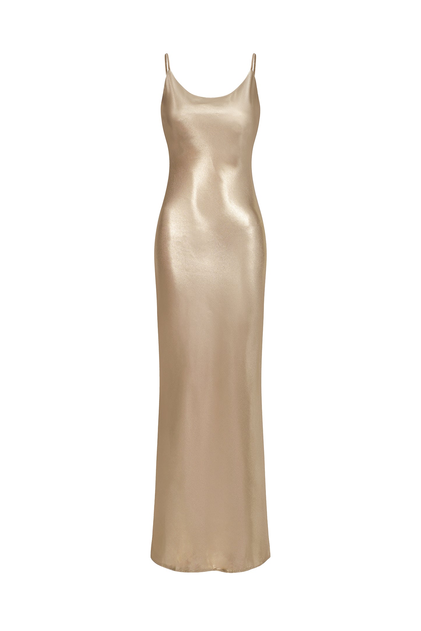 Vestido Maxi Fuffy com Costas Nuas