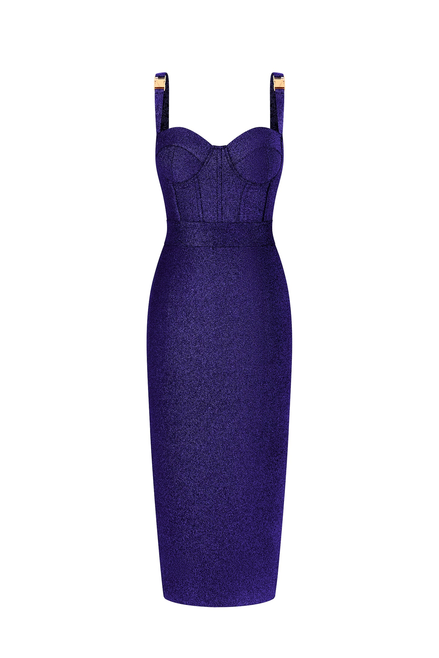 Vestido Maxi Ziriy com Decote em V