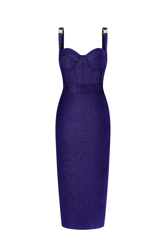 Vestido Maxi Ziriy com Decote em V