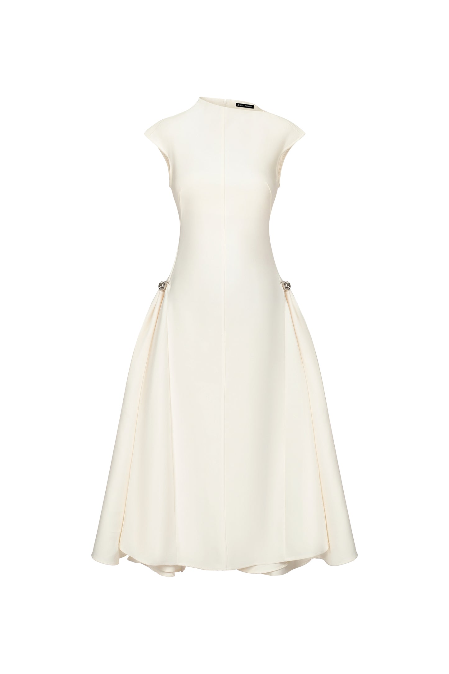 Maxi Dress Paca com Choker