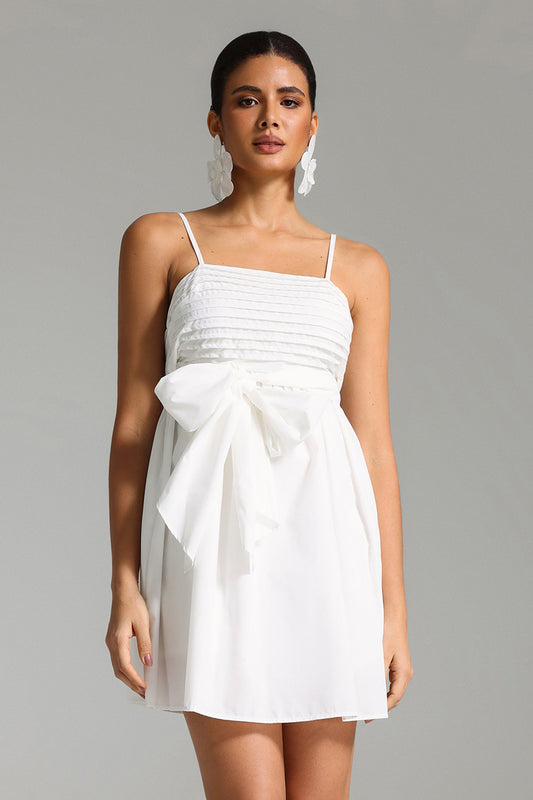 Vestido Mini Marley com Laço