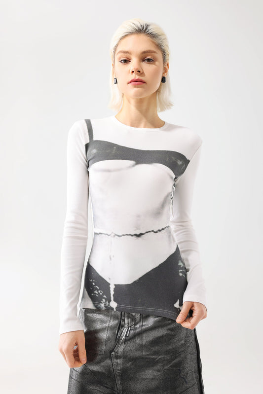 Top Veryar Estampado
