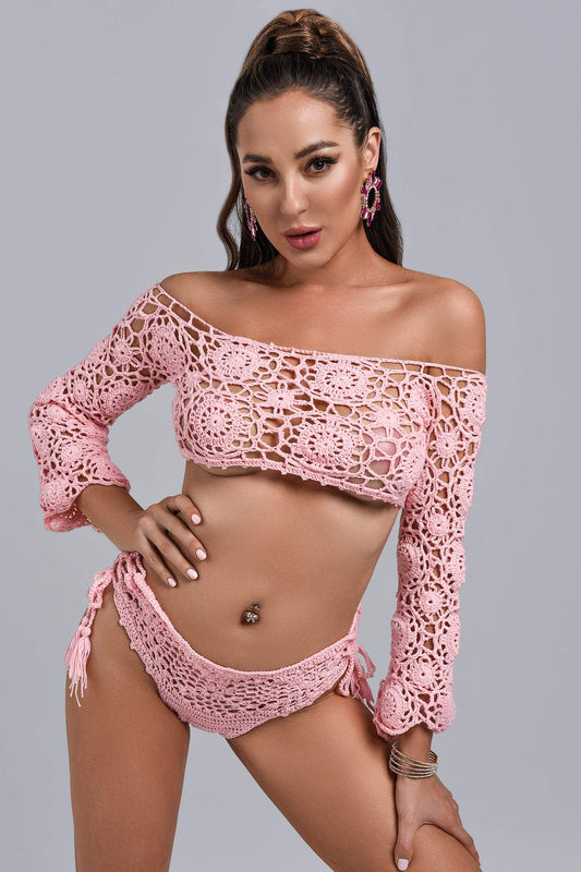 Conjunto Sammy em Crochê